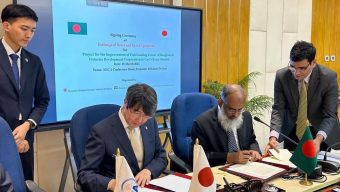 Japan to provide 2,294mn Japanese Yen to Bangladesh, deals signed