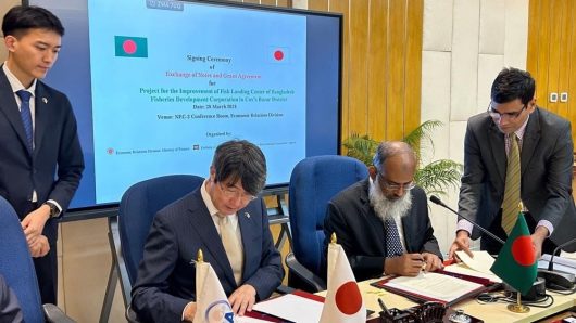 Japan to provide 2,294mn Japanese Yen to Bangladesh, deals signed
