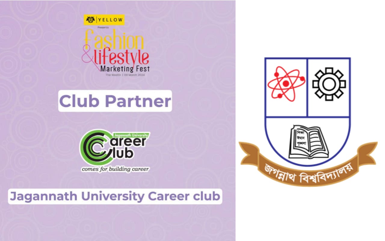 Jagannath University Career Club Partners with Fashion & Lifestyle Marketing Fest: A Gateway for Student Empowerment