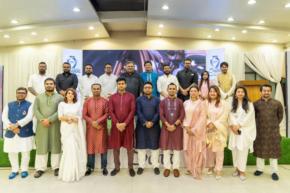 Project Renovating life for madrasa children launched at JCI Bangladesh Seheri event