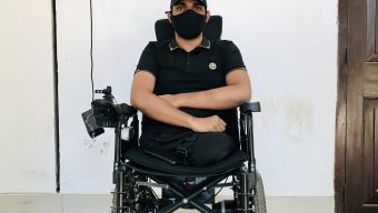 Asif after losing his legs didn’t stop dreaming