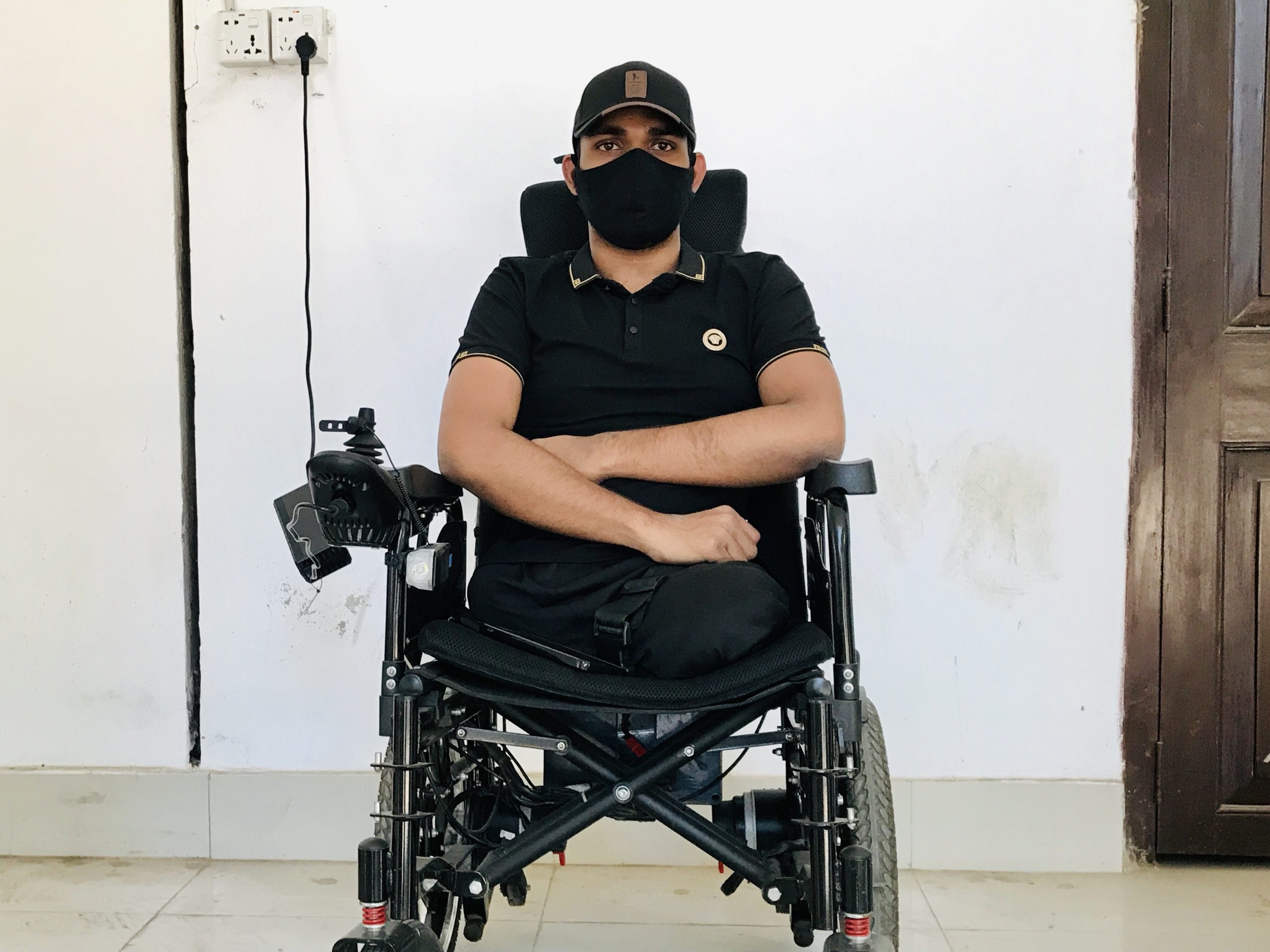 Asif after losing his legs didn’t stop dreaming