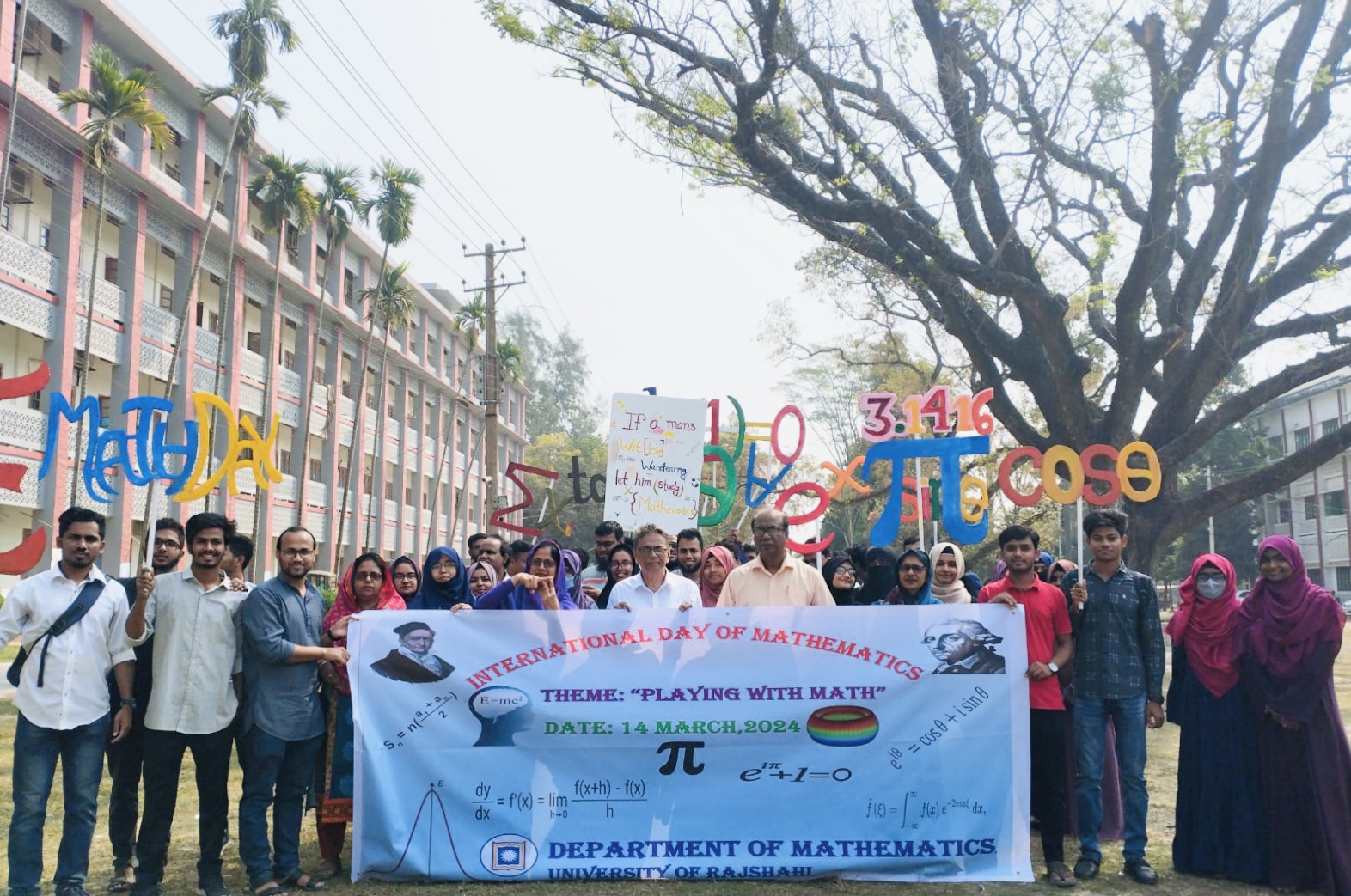 International Mathematics Day celebrated in Rajshahi University