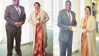 Speaker Shirin Sharmin Chaudhury holds bilateral meeting with IPU SG