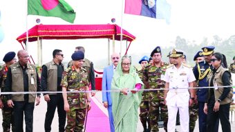 PM opens military hardware display-2024