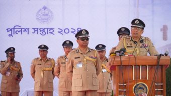 No place for drugs, militancy, terrorism in Bangladesh: IGP