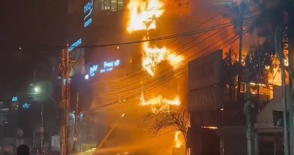 Bailey Road restaurant fire kills at least 43 people