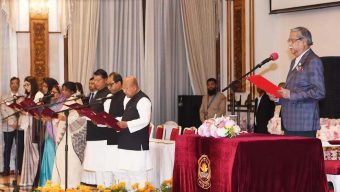 Seven state ministers sworn-in