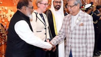 President off to UAE, UK for health check