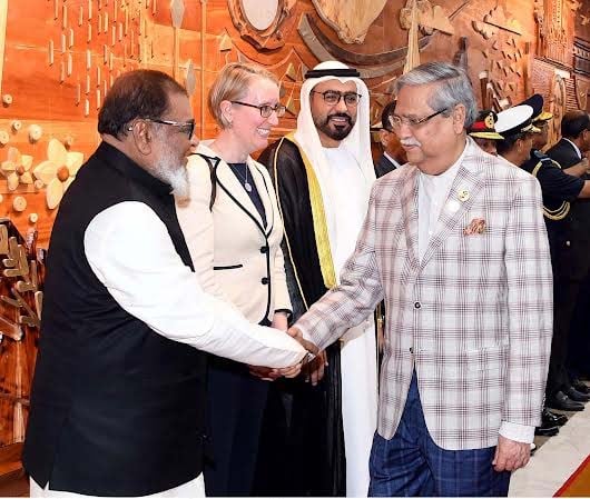 President off to UAE, UK for health check