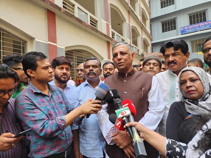 Nasim urges law enforcers to take steps against corrupt businessmen