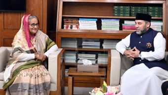Bagdad Sharif’s Motwalli invites PM to perform jiarat at Shrine of Boro Pir