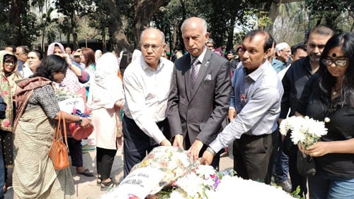 Bangabandhu Parishad pays homage to late FF Rafiqul Islam