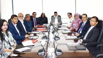 ASEAN ambassadors hold meeting with ICC Bangladesh president