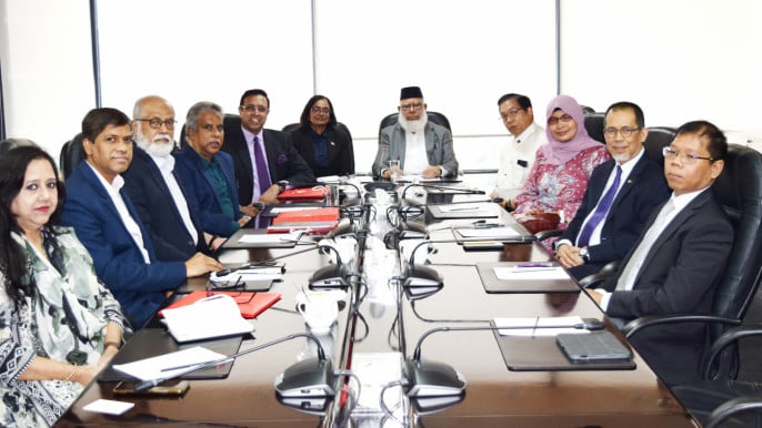 ASEAN ambassadors hold meeting with ICC Bangladesh president