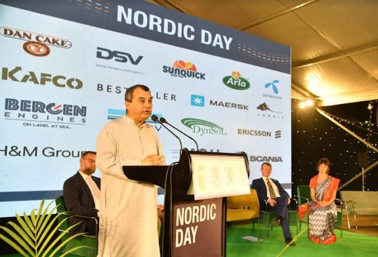 Bangladesh, nordic countries to strengthen cooperation for greener resilient future: Saber