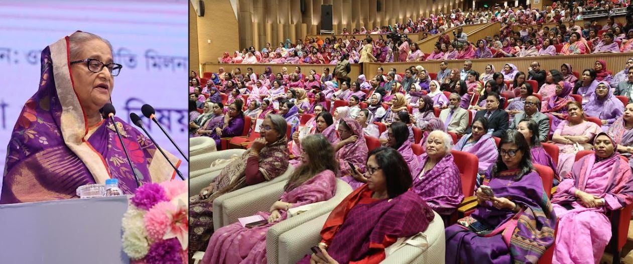 Equal participation of men, women needed for country’s overall development: PM
