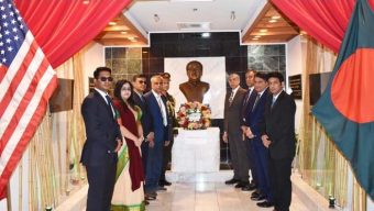 Bangladesh Embassy in Washington observes ‘Historic 7 March’