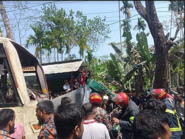 7 killed in Pirojpur road accident