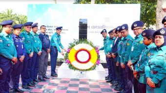 Police Memorial Day observed in Rajshahi