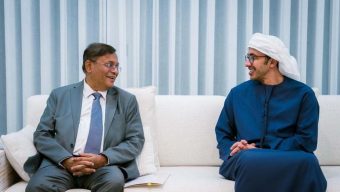 Mahmud-Nahyan talks: UAE wants partnership with Bangladesh