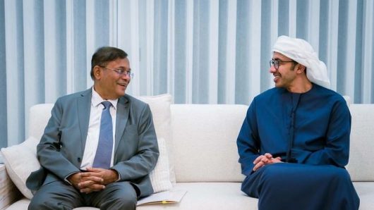Mahmud-Nahyan talks: UAE wants partnership with Bangladesh