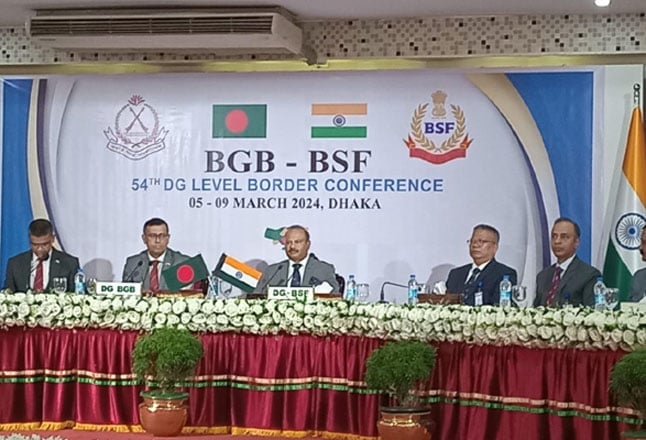 BGB urges BSF to reopen Rahimpur canal’s link with Kushiyara river