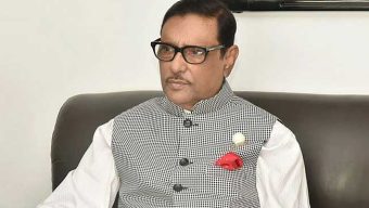 Quader returns home after health check-up in Singapore