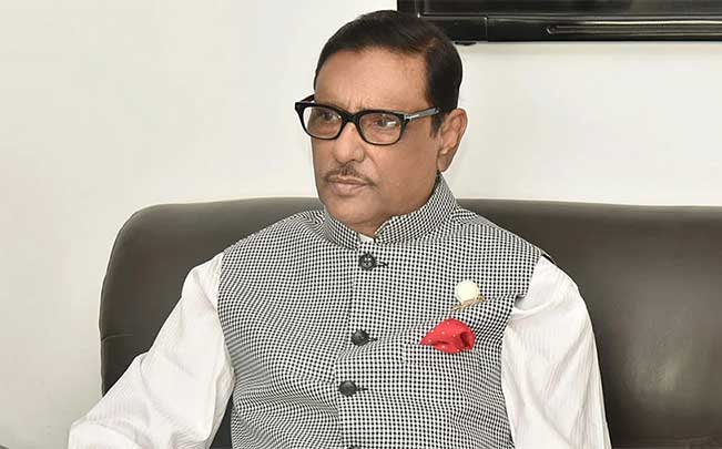 Quader returns home after health check-up in Singapore