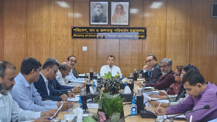 Collaborative efforts to be taken to save environment: Saber