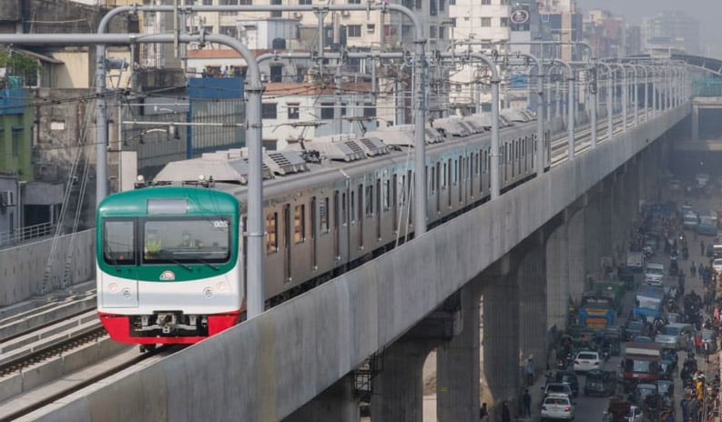 New schedule for metro rail introduced in Ramadan