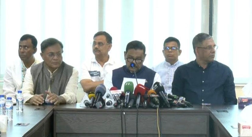 BNP will become isolated if they stage political programme in Ramadan: Quader