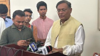 Dhaka working to repatriate fled Myanmar security personnel
