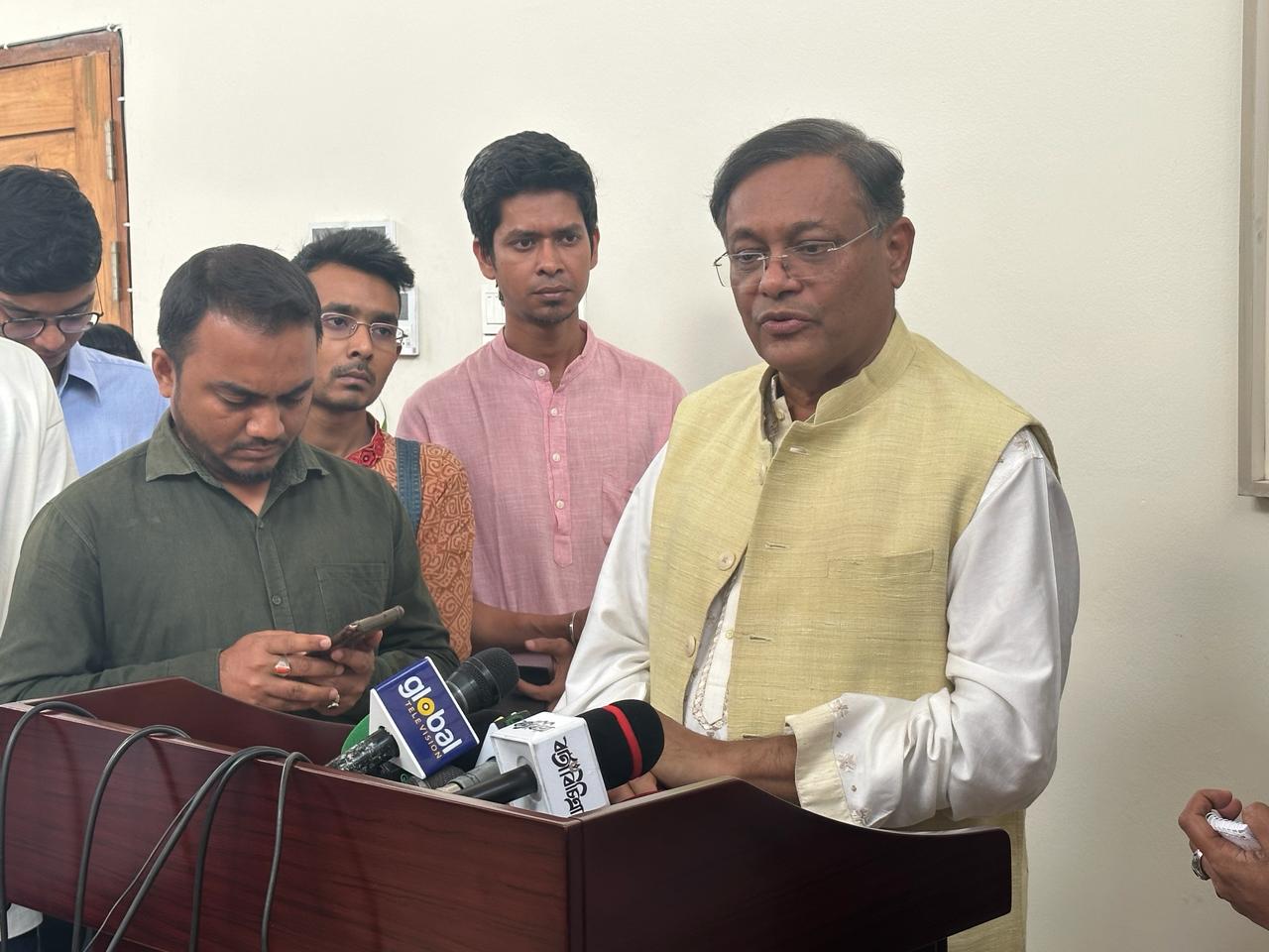 Dhaka working to repatriate fled Myanmar security personnel