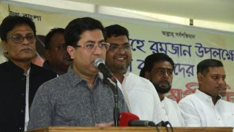 Construction of Bangabazar to begin after Eid: Taposh