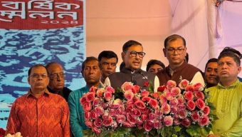 No country could interfere in polls as India stood beside Bangladesh: Quader