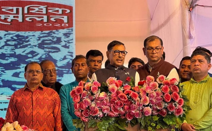 No country could interfere in polls as India stood beside Bangladesh: Quader