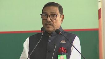 Nobody has courage to erase Bangabandhu’s name. Quader