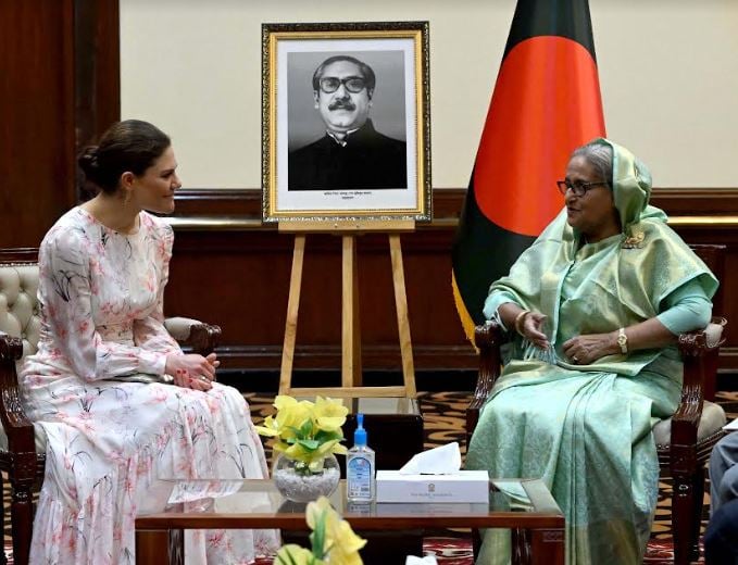 PM urges UNDP to raise larger fund for Rohingyas