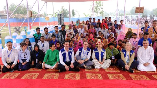 UNDP Goodwill Ambassador observes climate change resilience efforts in Bangladesh