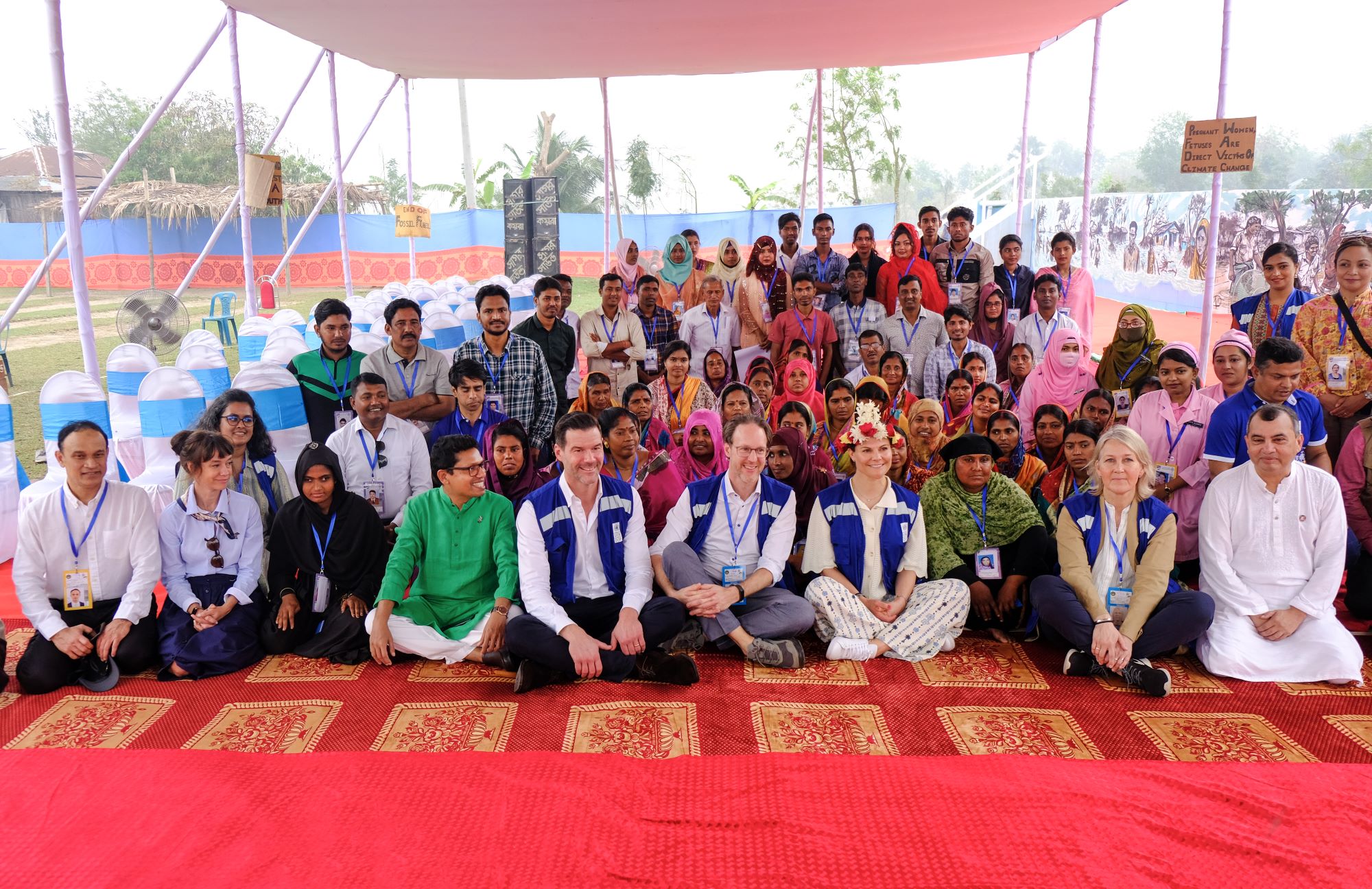 UNDP Goodwill Ambassador observes climate change resilience efforts in Bangladesh