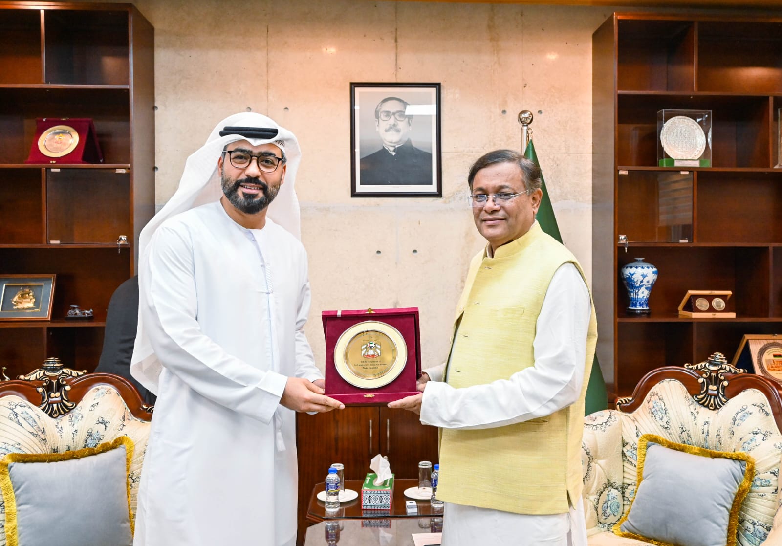 Hasan urges UAE to increase investment in Bangladesh