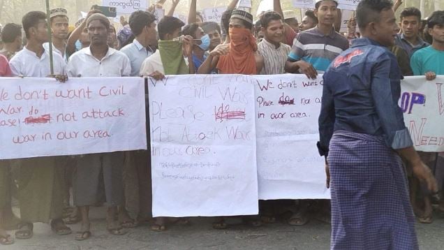 Myanmar conflict visibly exposes Rohingyas to fresh persecution: Report