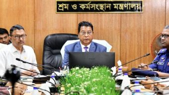 RMG workers will get salary, bonus before Eid holiday: Nazrul Islam