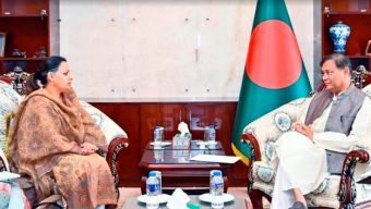 WFP, UN Women country representatives call on FM