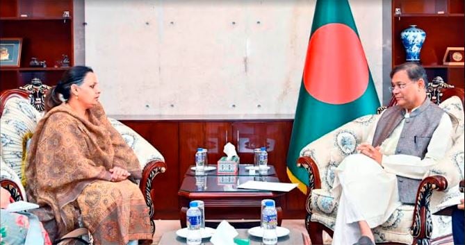 WFP, UN Women country representatives call on FM
