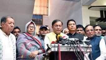 BNP aims to destabilize commodity market thru Indian goods boycott call: Hasan