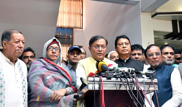 BNP aims to destabilize commodity market thru Indian goods boycott call: Hasan