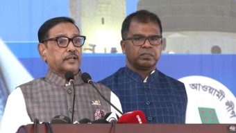 BNP starts opposing India without getting any issue: Obaidul Quader