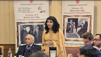 Bangladesh envoy calls for motion at British Parliament recognising 1971 genocide